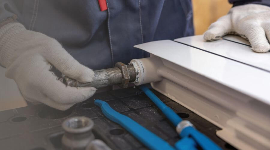 Professional water heater repair services in Norvelt, PA